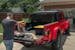 Rugged Ridge 13550.24 Armis Hard Folding With LINE-X Bed Cover