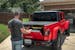 Rugged Ridge 13550.24 Armis Hard Folding With LINE-X Bed Cover