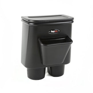 Rugged Ridge 13551.15 Back Seat Organizer; 07-10 Jeep Wrangler JK