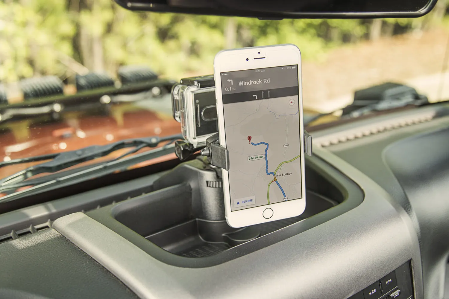 Rugged Ridge 13551.16 Dash Multi-Mount Phone Kit Rugged Ridge 13551.16 Dash Multi-Mount Phone Kit