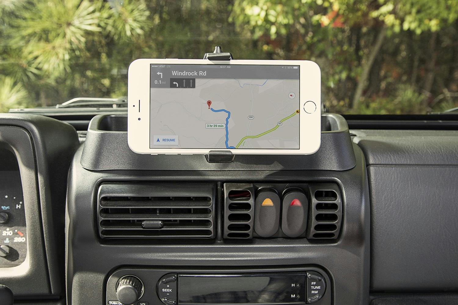 Jeep tj phone mount discount