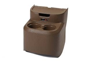 Rugged Ridge 13551.53 Rear Seat Organizer, Tan, 4-Door
