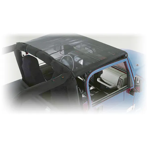 Summer Topper Channel Rugged Ridge Windshield Channel For Jeep CJ ...