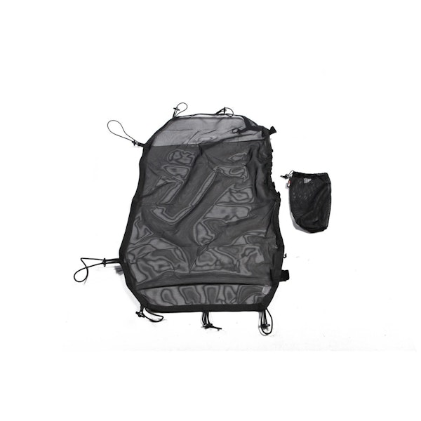 Rugged Ridge 13579.05 Eclipse Sun Shade; Black; 4 Door; 07-17 Jeep Wrangler JKU