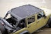 Rugged Ridge 13579.05 Eclipse Sun Shade; Black; 4 Door; 07-17 Jeep Wrangler JKU