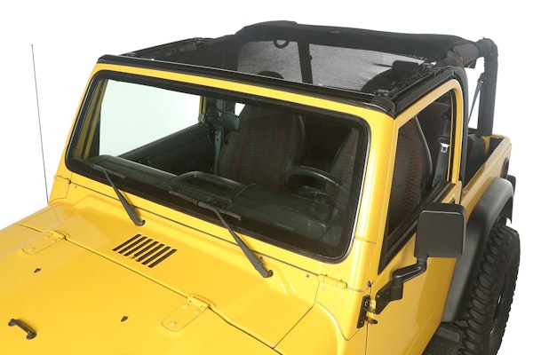Rugged Ridge 13579.08 Eclipse Sun Shade; Full Cover; 97-06 Jeep Wrangler TJ
