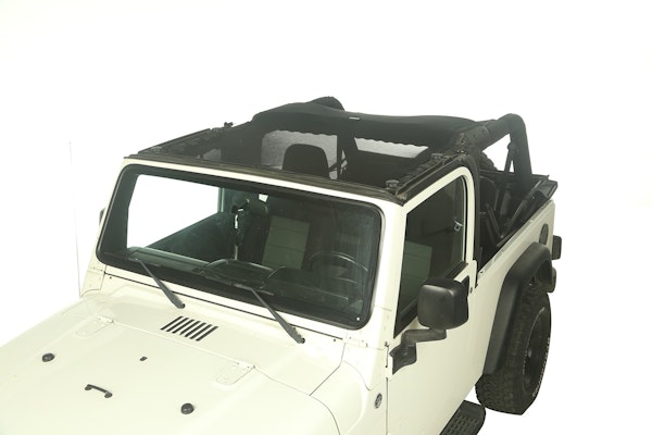 Rugged Ridge 13579.09 Eclipse Sun Shade; Full Cover; 04-06 Jeep Wrangler LJ