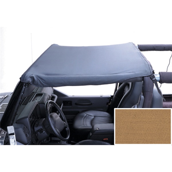 Rugged Ridge 13580.37 Summer Brief Header; Spice; 97-06 Jeep Wrangler TJ