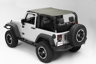 Rugged Ridge 13591.36 Pocket Island Topper; Khaki Diamond; 10-17 Jeep Wrangler JK
