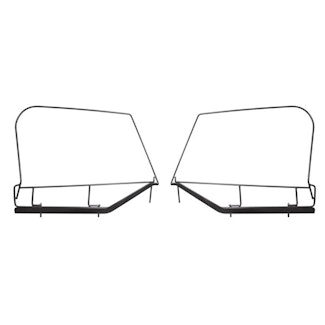 Rugged Ridge 13703.80 Upper Door Skin Frames
