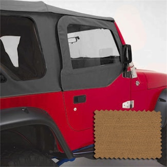Rugged Ridge 13714.37 Upper Soft Door Kit, Spice