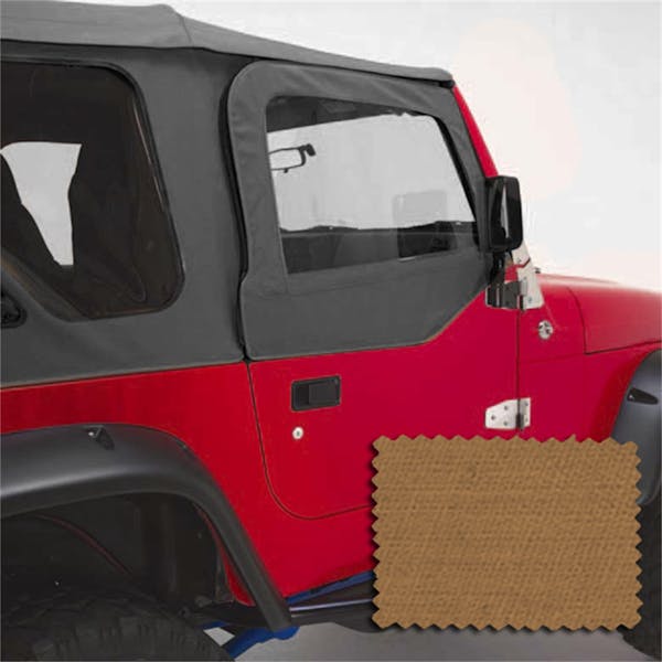 Rugged Ridge 13714.37 Upper Soft Door Kit, Spice