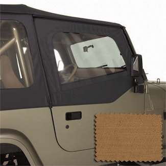 Rugged Ridge 13716.37 Door Skins; Spice; 88-95 Jeep Wrangler YJ