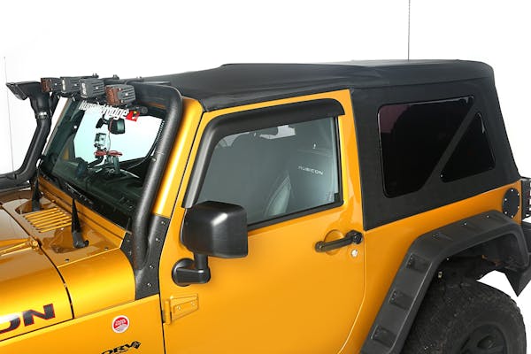 Rugged Ridge 13737.01 Soft Top, Black Diamond