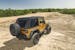 Rugged Ridge 13750.39 Bowless Top, Black Diamond, 2-Door
