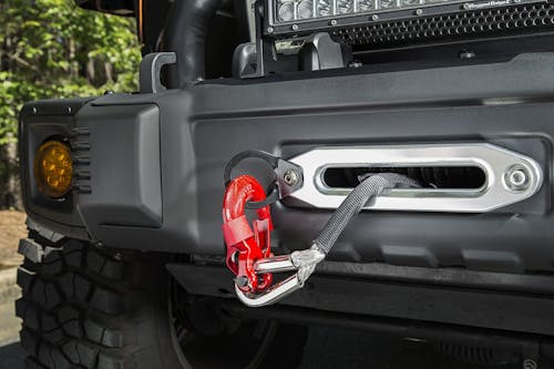 Winch Hook Holder, Universal