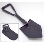 Rugged Ridge 15104.42 Heavy Duty Tri-Fold Recovery Shovel; Multi-use for Offroad