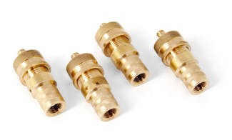 Rugged Ridge 15104.53 Tire Deflator Kit; Brass Rugged Ridge 15104.53 Tire Deflator Kit; Brass