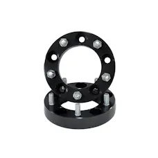Rugged Ridge 15201.02 Wheel Spacers; 1.25 Inch; 5x4.5