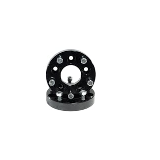 Rugged Ridge 15201.03 Wheel Spacers; 1.25 Inch; 5x5.5 Rugged Ridge 15201.03 Wheel Spacers; 1.25 Inch; 5x5.5