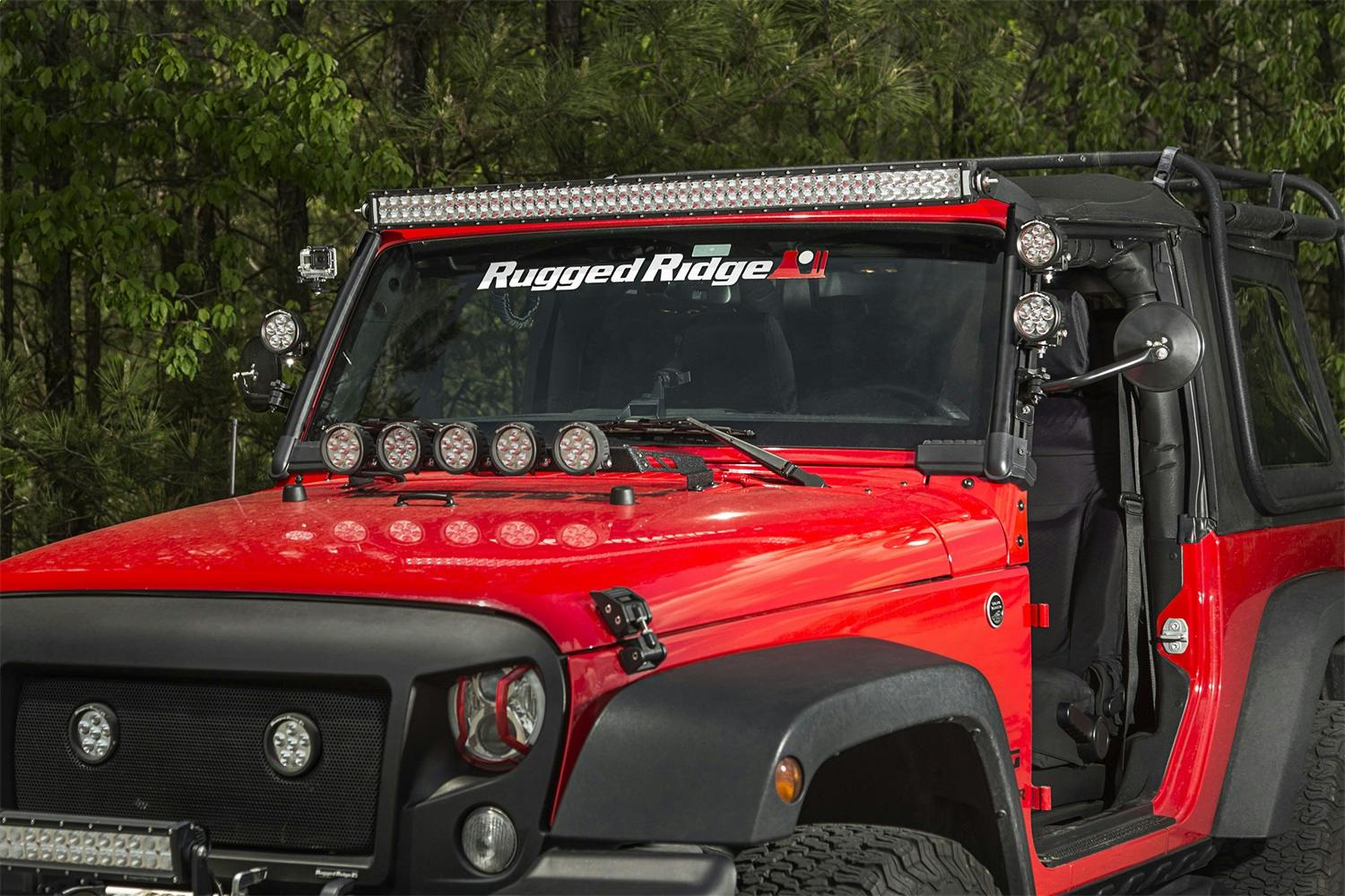 Rugged Ridge 11232.25 Windshield LED Light Bar
