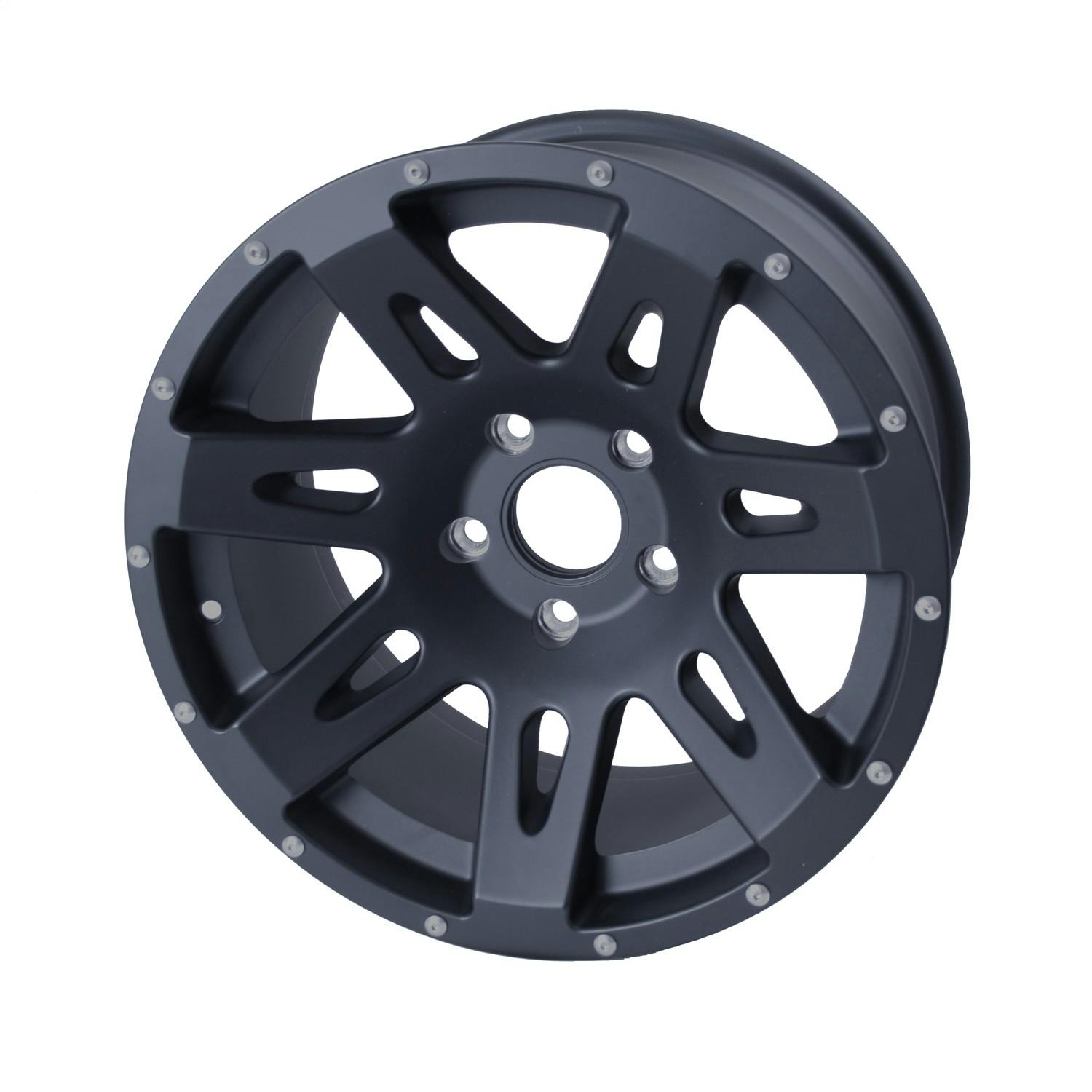 Rugged Ridge 15301.01 XHD Wheel, 17x9, Black Satin