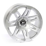 Rugged Ridge 15306.03 XHD Wheel; 20x9; Silver