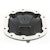 Rugged Ridge 16595.13 Boulder Aluminum Differential Cover
