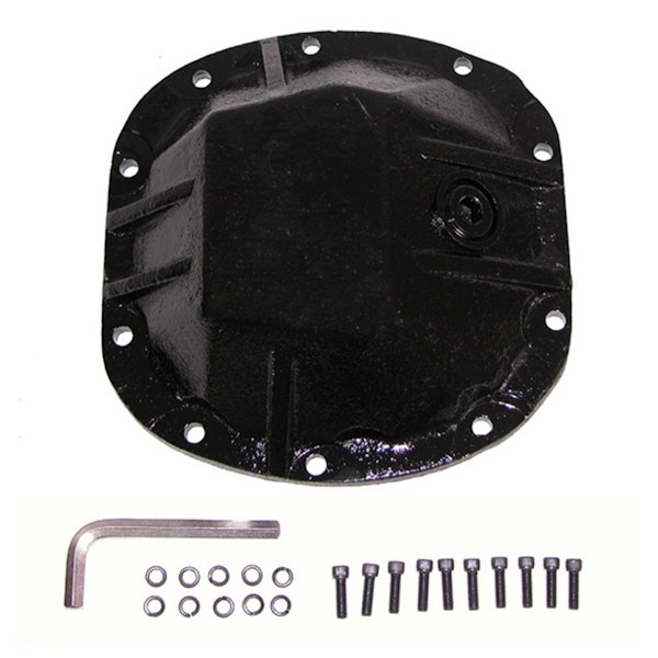 Rugged Ridge 16595.30 Heavy Duty Differential Cover; for Dana 30
