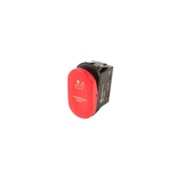 Rugged Ridge 17235.13 2-Position Rocker Switch, Passenger Eject