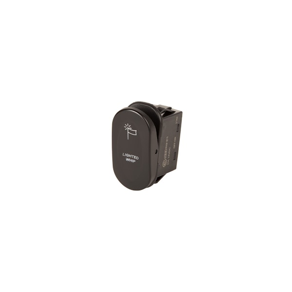 Rugged Ridge 17235.14 2-Position Rocker Switch, Lighted Whip