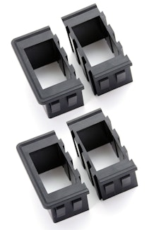 Rugged Ridge 17235.20 Rocker Switch Housing Kit