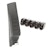 Rugged Ridge 17235.71 Etched A-Pillar 4 Switch Pod Kit Left Hand; 11-17 Jeep Wrangler JK