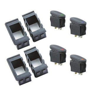Rugged Ridge 17235.89 Rocker Switch Housing Kit