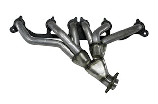 Rugged Ridge 17650.01 Header; Stainless Steel; 4.0L; 91-98 Jeep Models XJ/ZJ/YJ/TJ