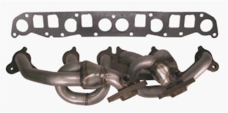 Rugged Ridge 17650.02 Header; Stainless Steel; 4.0L; 99-06 Jeep Models XJ/ZJ/TJ