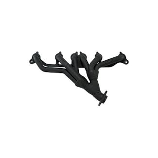 Rugged Ridge 17660.01 Header Kit; Steel; Black; 4.0L; 91-98 Jeep Models XJ/ZJ/YJ/TJ