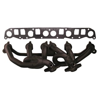 Rugged Ridge 17660.02 Header; Steel; Black; 4.0L; 99-06 Jeep Models XJ/ZJ/TJ Rugged Ridge 17660.02 Header; Steel; Black; 4.0L; 99-06 Jeep Models XJ/ZJ/TJ