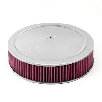 Rugged Ridge 17751.52 Air Cleaner Assembly; 14 Inch