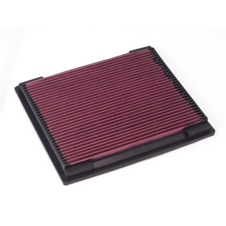 Rugged Ridge 17752.01 Reusable Air Filter; 97-06 Jeep Wrangler TJ