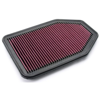 Rugged Ridge 17753.01 Conical Air Filter; 77mm x 270mm
