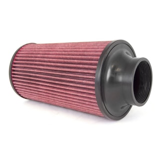 Rugged Ridge 17753.03 Conical Air Filter; 89mm x 270mm