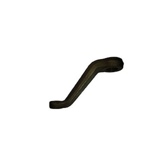 Rugged Ridge 18006.50 Drop Pitman Arm; Power Steering; 87-06 Jeep Wrangler YJ/TJ