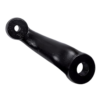 Rugged Ridge 18006.53 Drop Pitman Arm; Manual Steering; 76-86 Jeep CJ Models