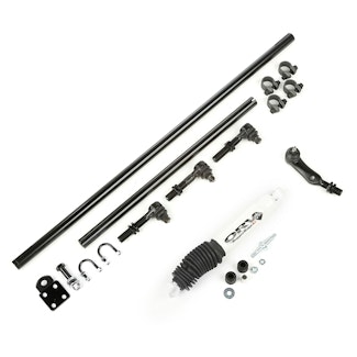 Rugged Ridge 18050.88 Steering Kit w/Damper; HD; 84-06 Cherokee/Grand Cherokee/Wrangler