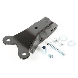 Rugged Ridge 18205.24 Dropdown Bracket; Front Track Bar; 07-17 Jeep Wrangler JK