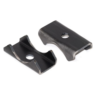 Rugged Ridge 18267.02 Leaf Spring Perch; 2 Inches Wide