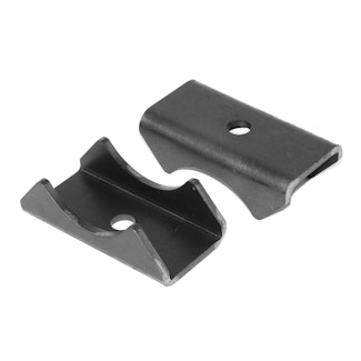 Rugged Ridge 18267.03 Leaf Spring Perch; 2.5 Inches Wide