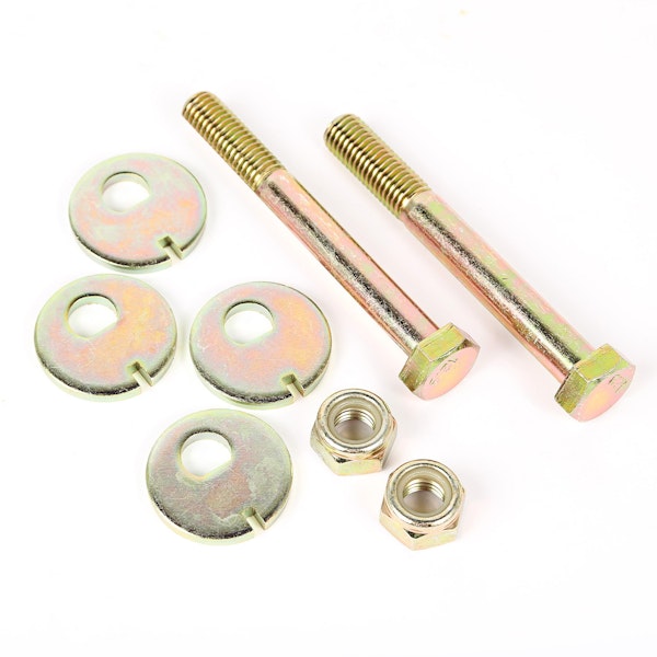 Rugged Ridge 18303.01 Cam Bolt Set; Front; Lower Control Arm; 93-17 Wrangler/Grand Cherokee