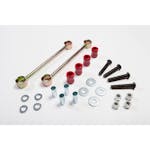 Rugged Ridge 18321.01 Rear Sway Bar End Links; 4 Inch Lift; 97-17 Jeep Wrangler TJ/JK